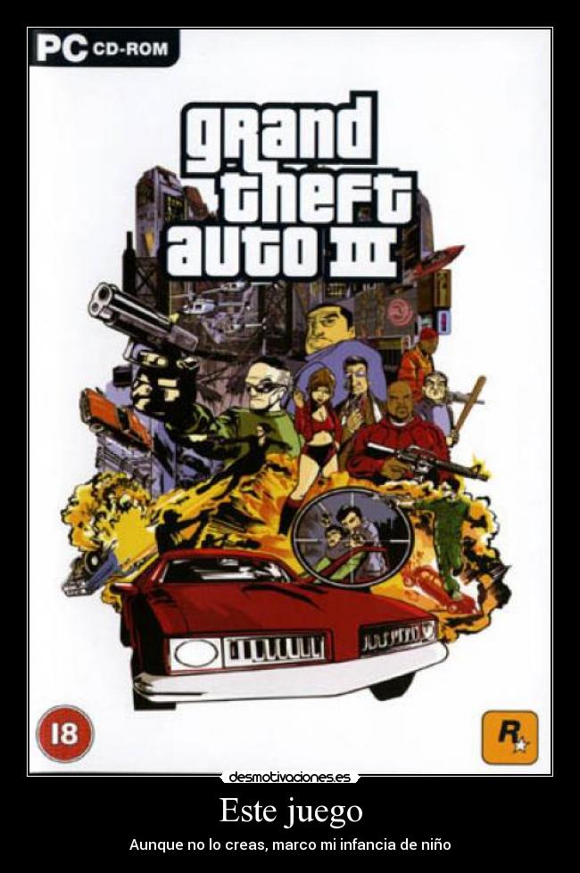 carteles gta juego violencia lol infancia desmotivaciones pertiner desmotivaciones