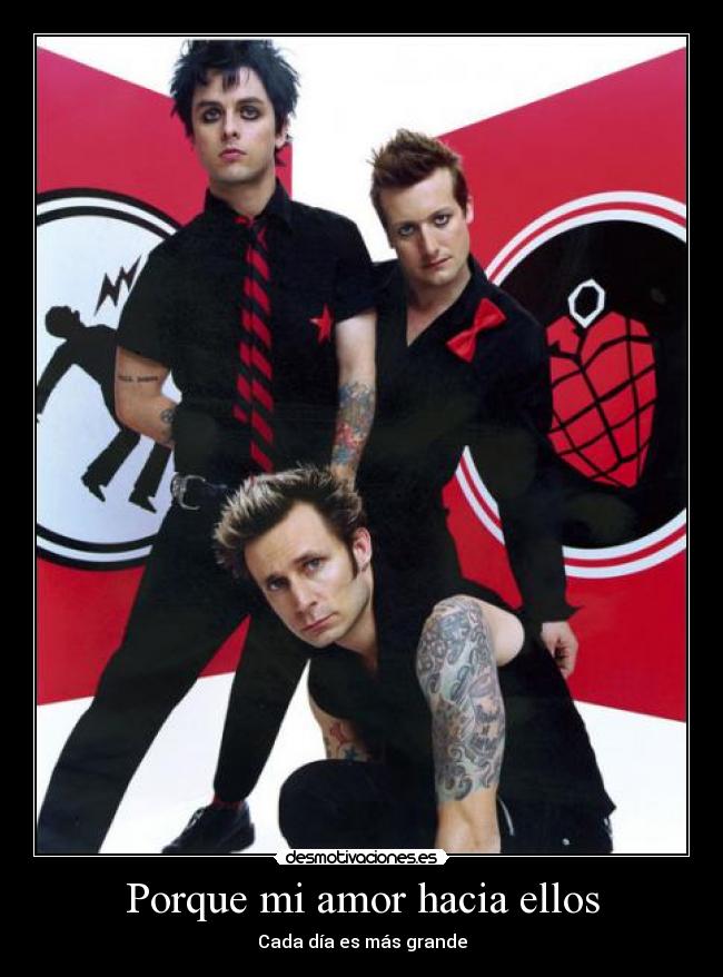 Porque mi amor hacia ellos - 