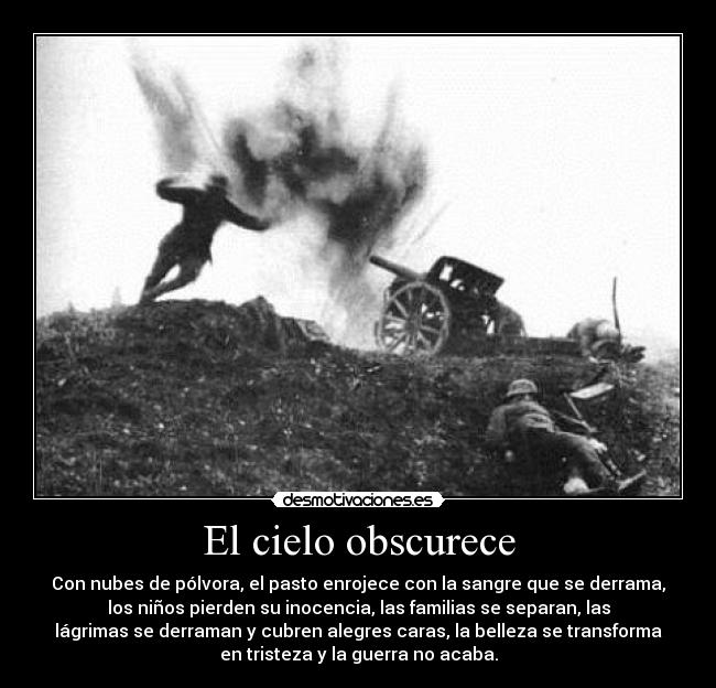 El cielo obscurece - 