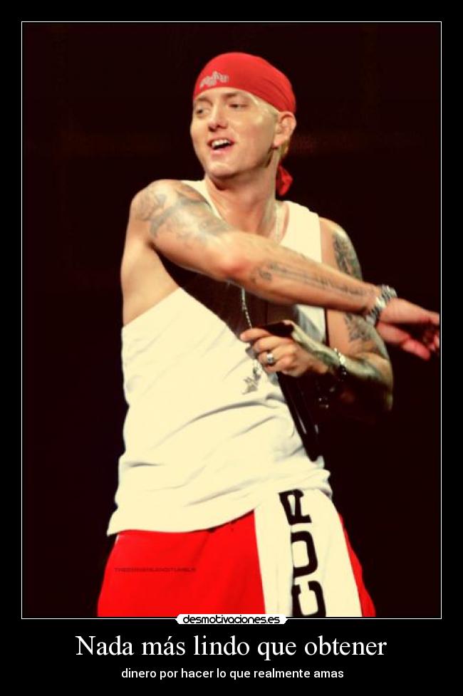 carteles dooby eminem desmotivaciones