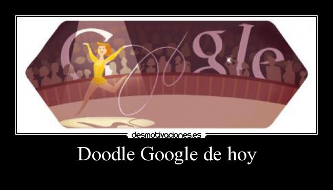 Doodle Google de hoy -