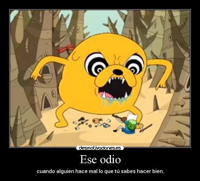 Ese odio - 