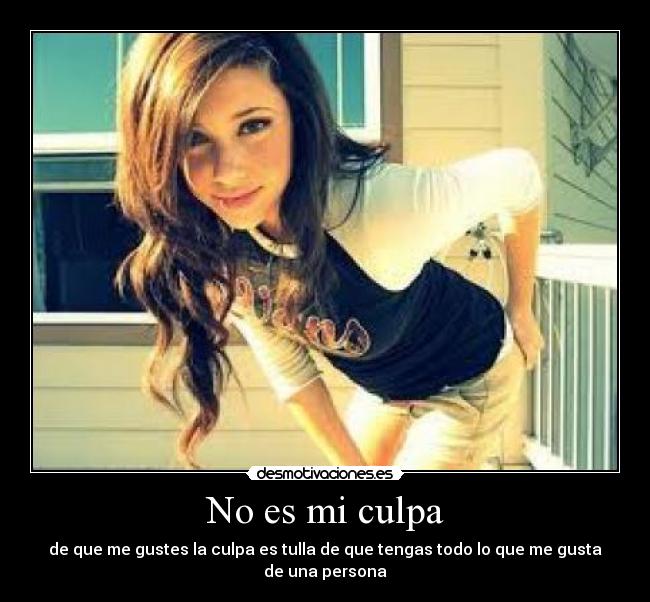 No es mi culpa - 