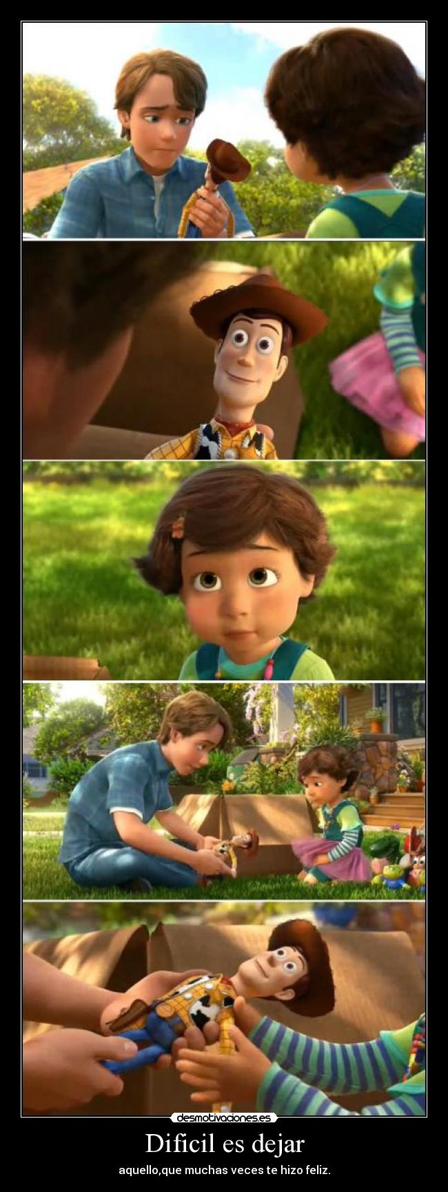 Dificil es dejar -