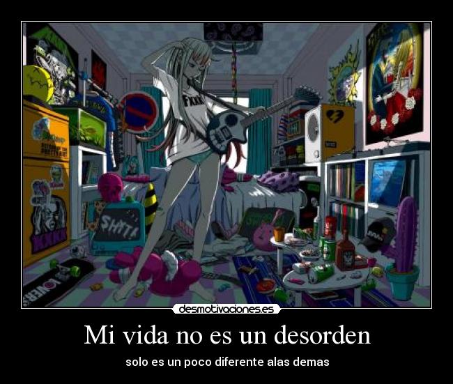 carteles vida emdimium anime lol otaku friky desmotivaciones