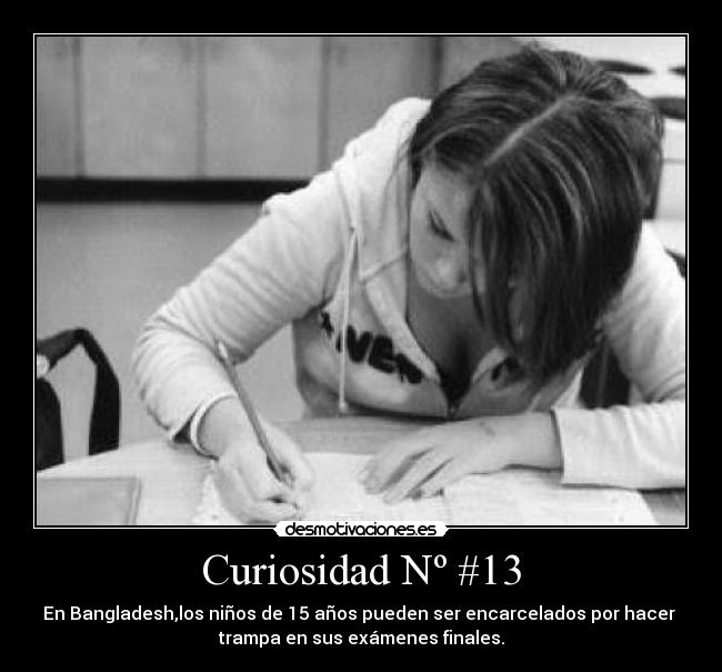 Curiosidad Nº #13 -