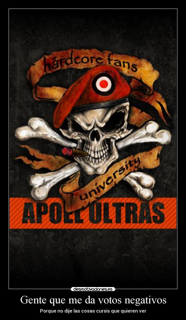 carteles apoel ultras desmotivaciones
