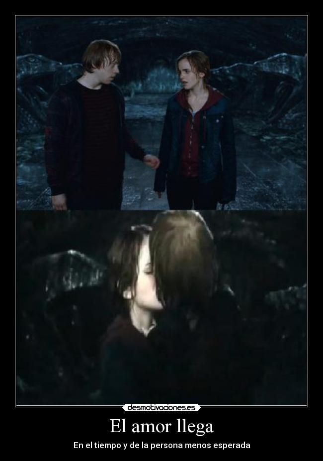 El amor llega -