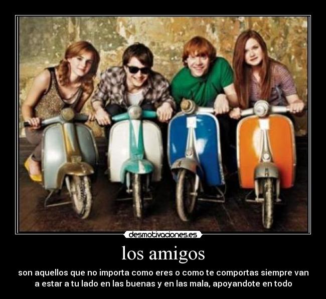 carteles amigos roziito desmotivaciones