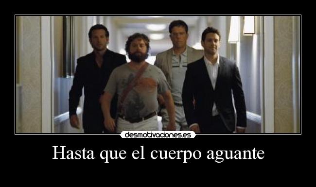 carteles iria una fiesta con ellos desmotivaciones