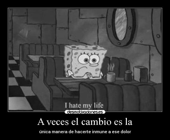 carteles todo clase dolores bob esponja cartel super hipster desmotivaciones