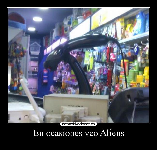 En ocasiones veo Aliens -