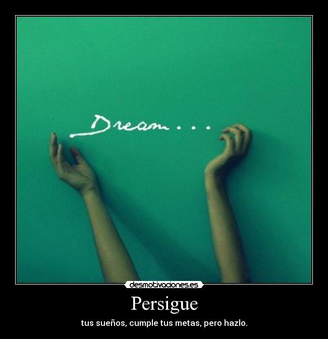 Persigue -