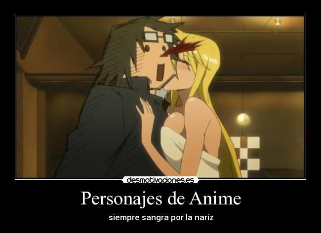 Personajes de Anime -