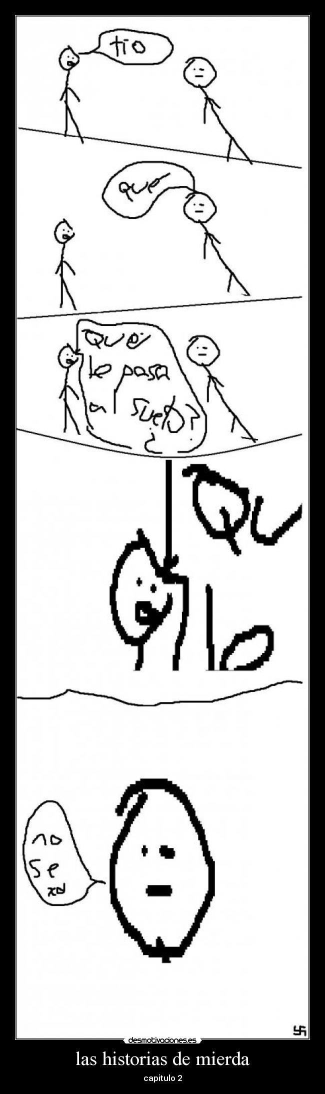 las historias de mierda -