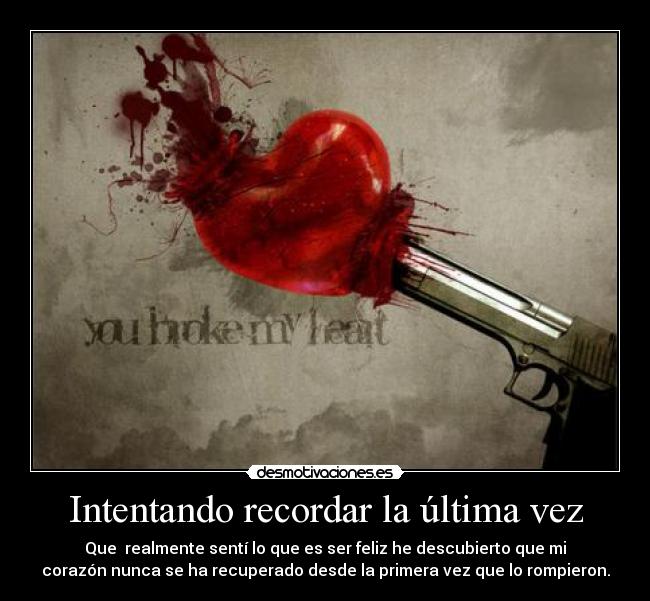 carteles broken heart desmotivaciones