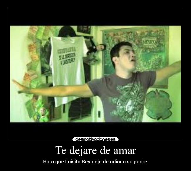 carteles luisito rey desmotivaciones