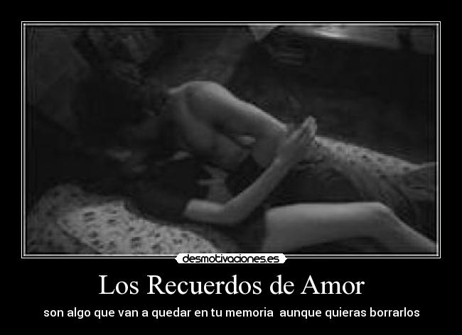 Los Recuerdos de Amor - 