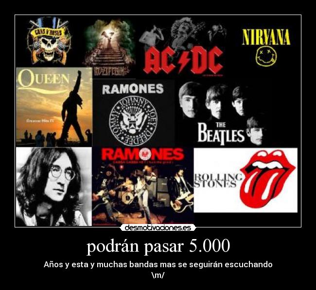 podrán pasar 5.000 -