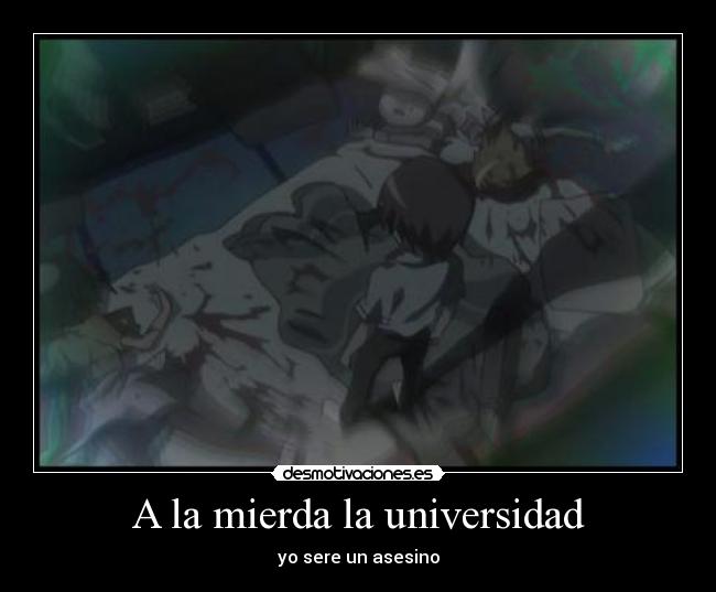 carteles anime desmotivaciones