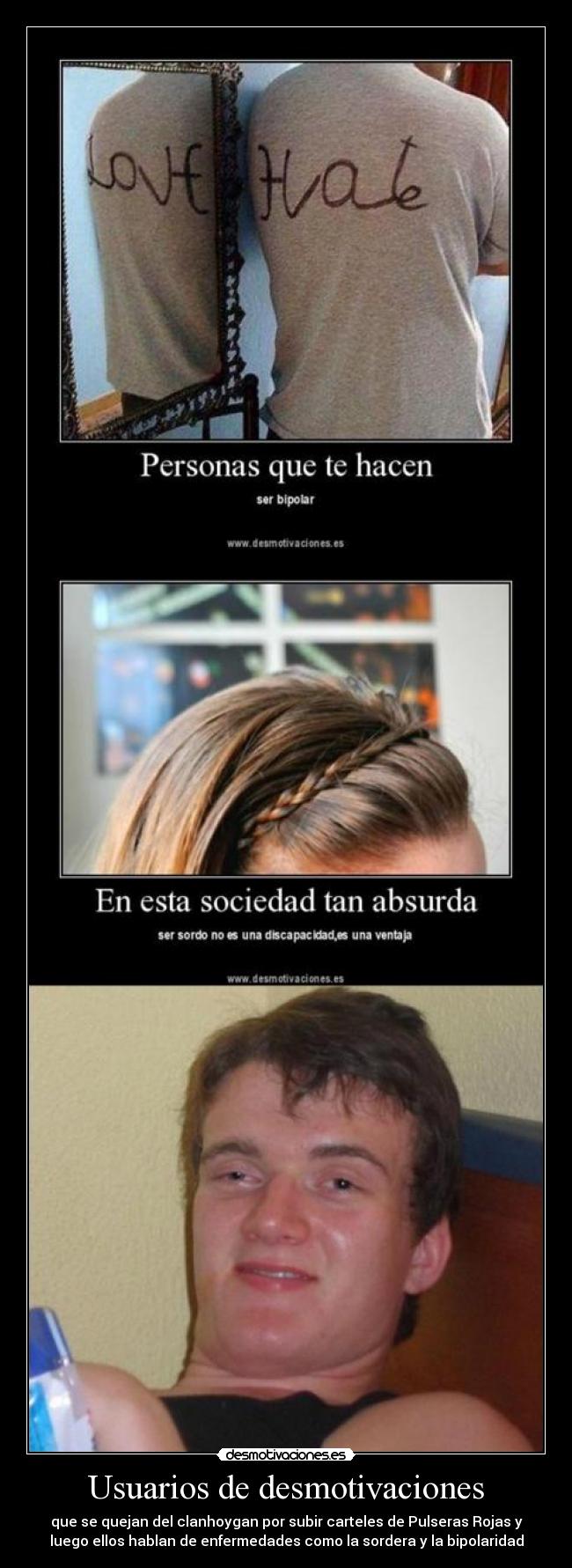 Usuarios de desmotivaciones - 