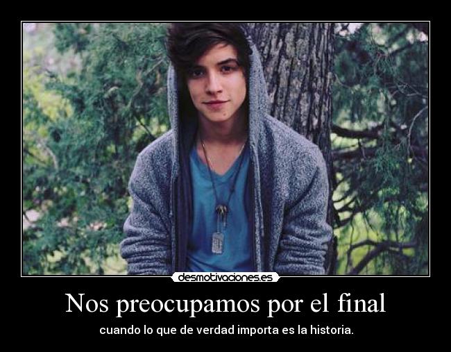 Nos preocupamos por el final -