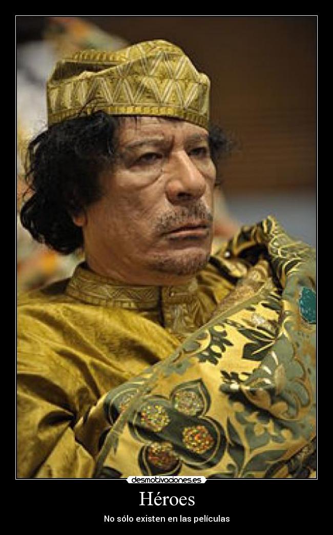 Héroes - No sólo existen en las películas