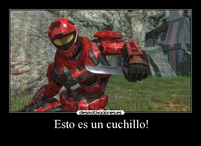 Esto es un cuchillo! - 