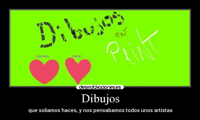 Dibujos -