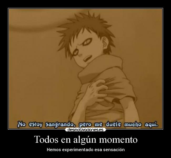 Todos en algún momento - 