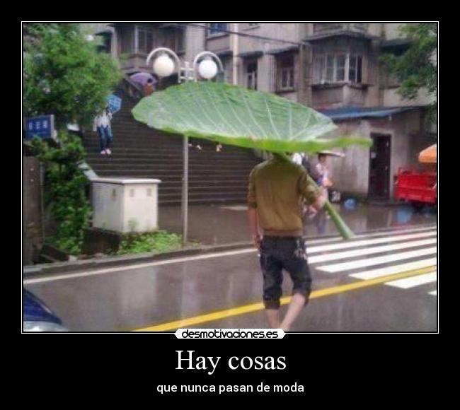 Hay cosas - 