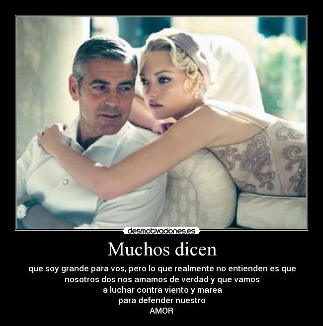 Muchos dicen -