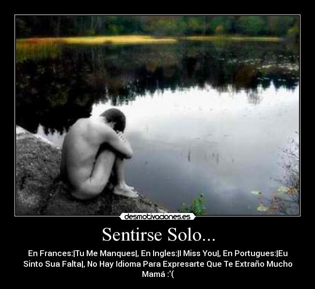 Sentirse Solo... - 