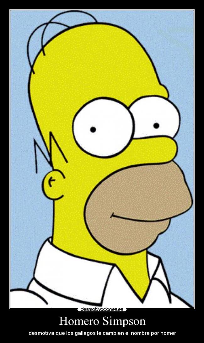 Homero Simpson -