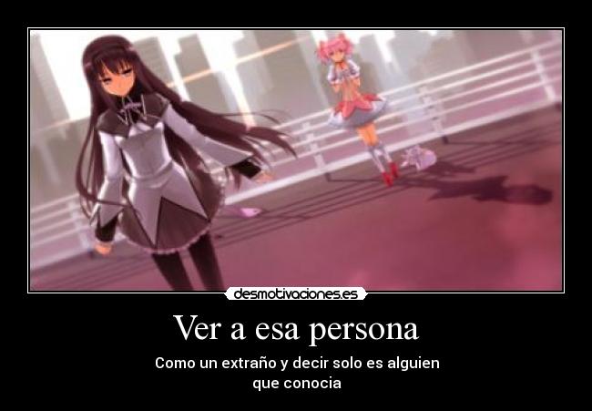 Ver a esa persona -