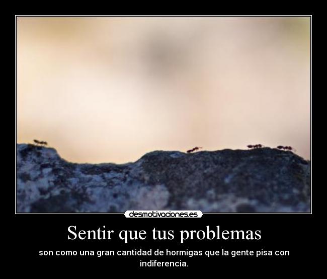 carteles problemas problems desmotivaciones