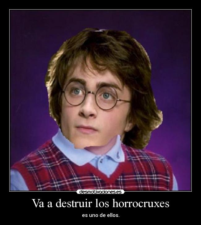 Va a destruir los horrocruxes - 
