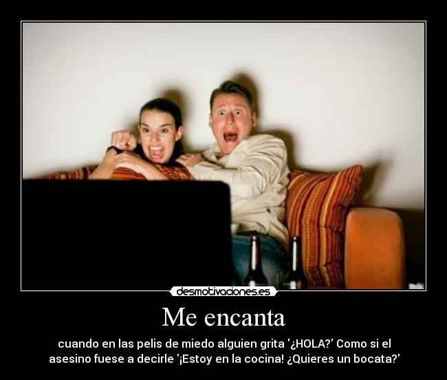 Me encanta -