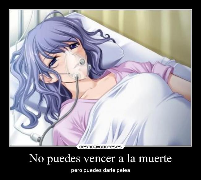 No puedes vencer a la muerte - 