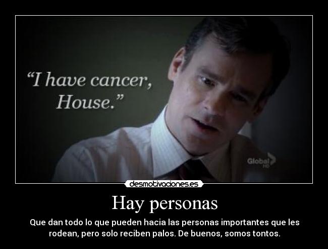 Hay personas - 