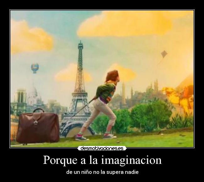 Porque a la imaginacion - 