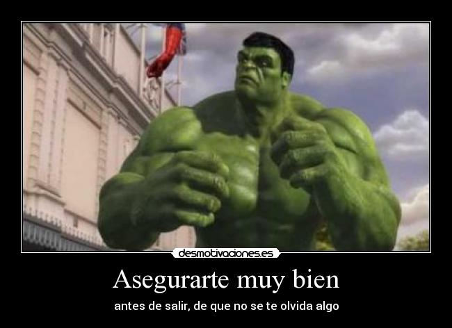 carteles hulk the avengers desmotivaciones