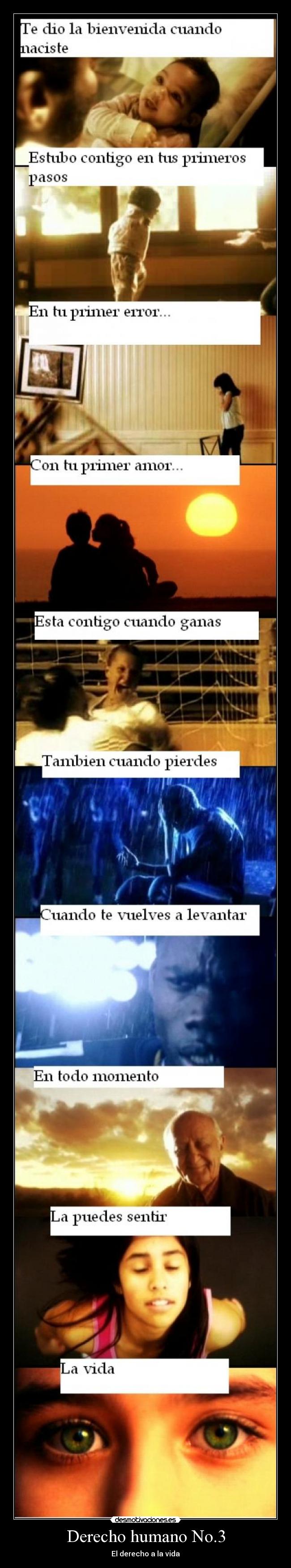 Derecho humano No.3 -