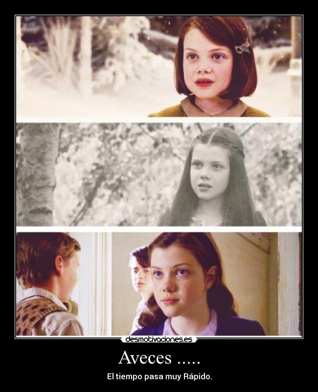Aveces ..... -