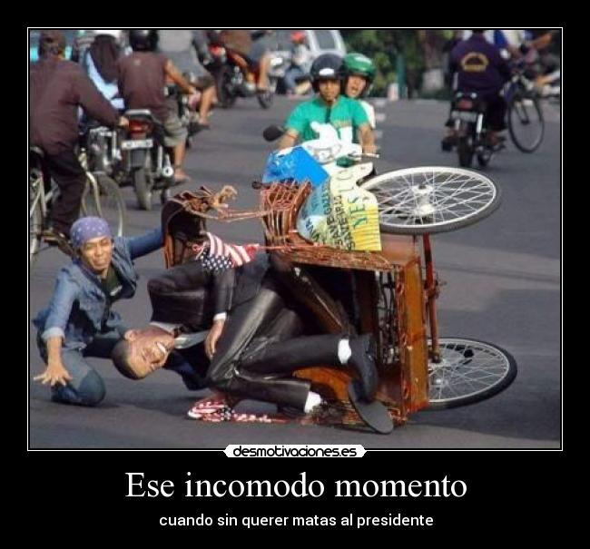 Ese incomodo momento - 