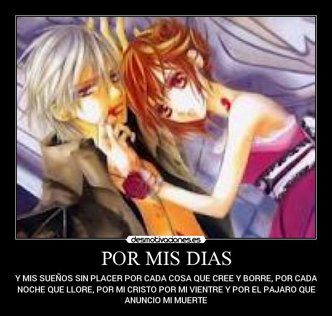 POR MIS DIAS - 