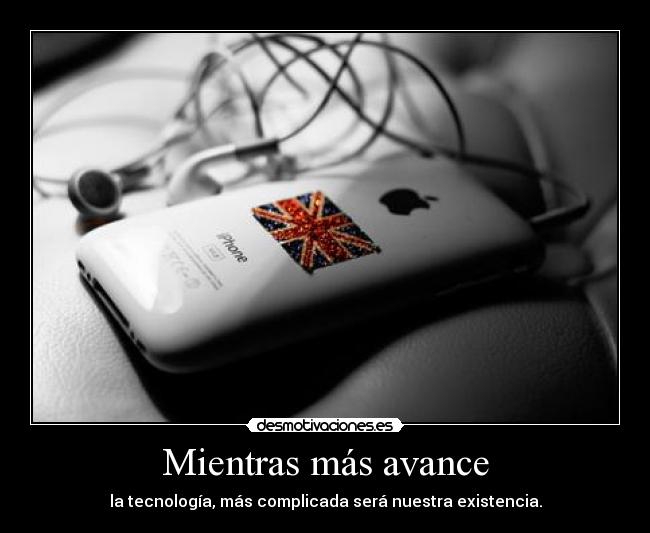 Mientras más avance - 