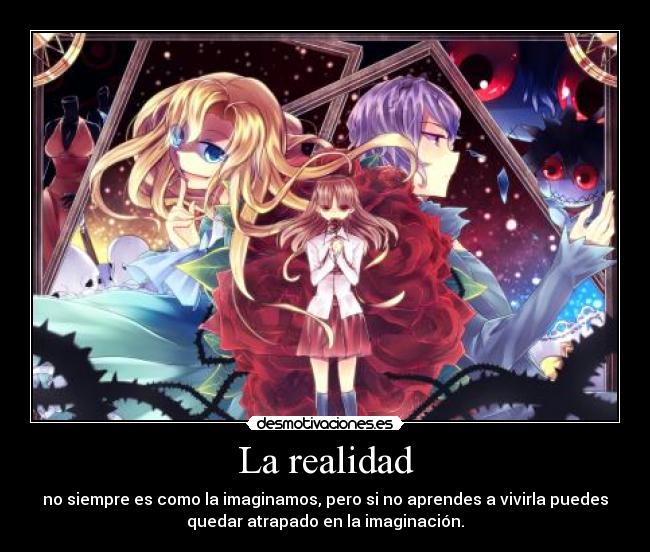 La realidad -