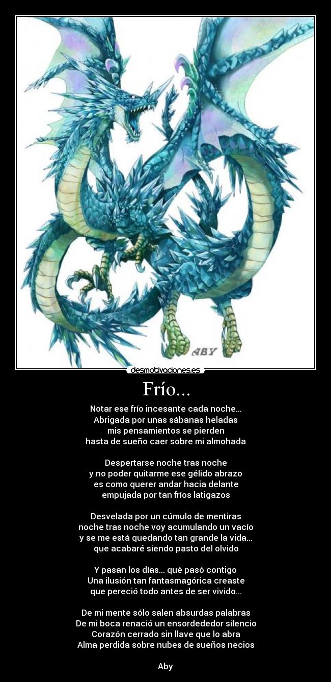 Frío... - 