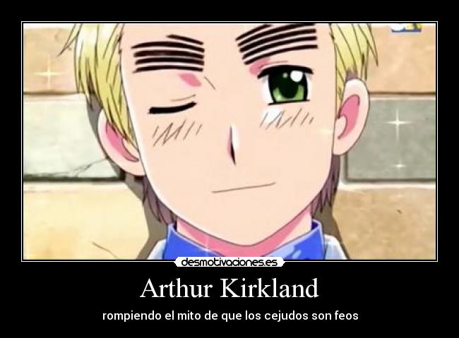 carteles arthur kirkland inglaterra hetalia capitan barco pirata dueno gibraltar amante antonio espan desmotivaciones